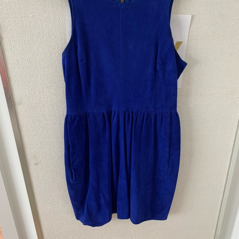Blue Suede Lucky Brand dress